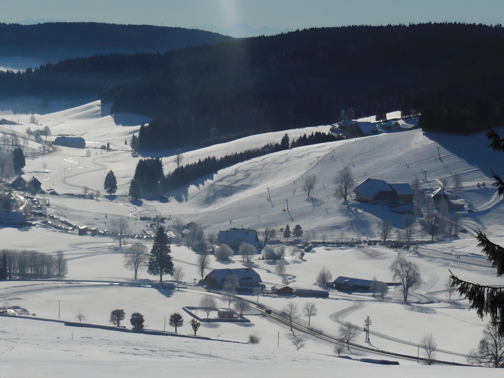 Ferienhaus Kaltenbach Титизее-Нойщат Екстериор снимка
